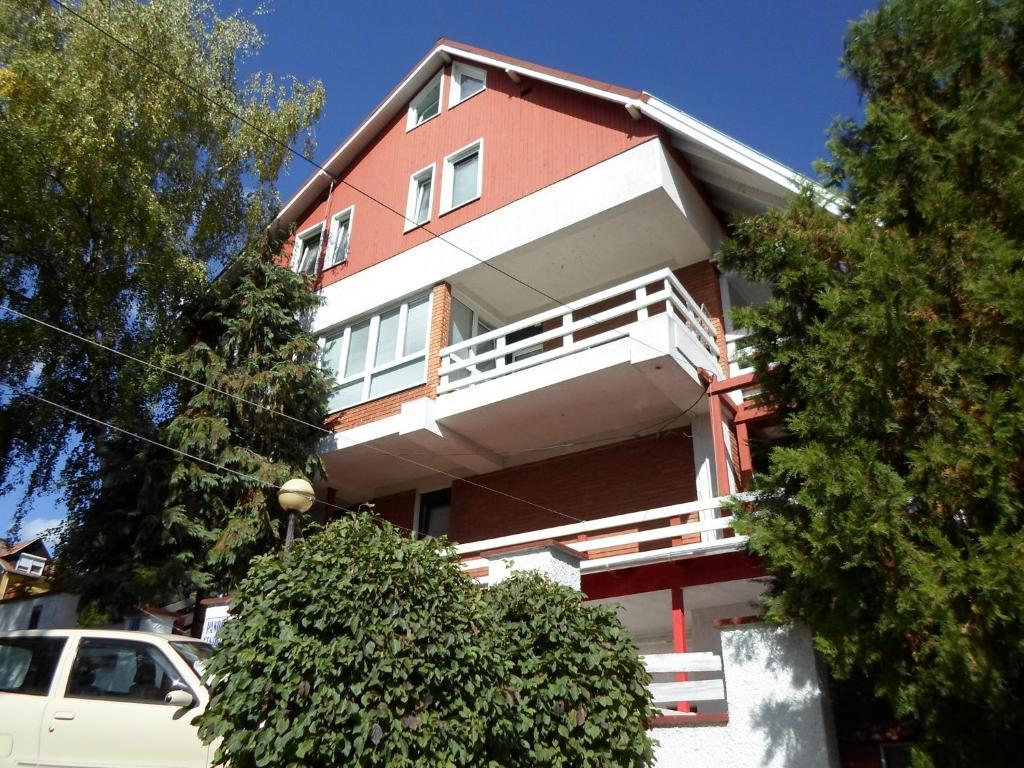 Panoráma Vendégház Miskolc Exterior foto